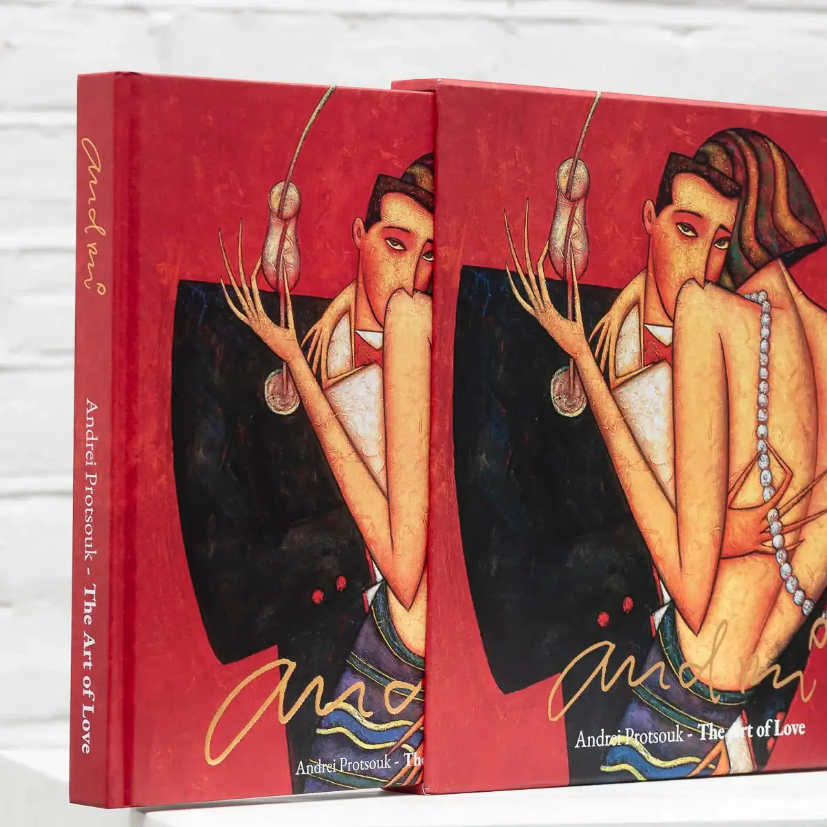 The Art Of Love - Deluxe Book - Artist Proof by artist Andrei Protsouk - Wyecliffe Galleries