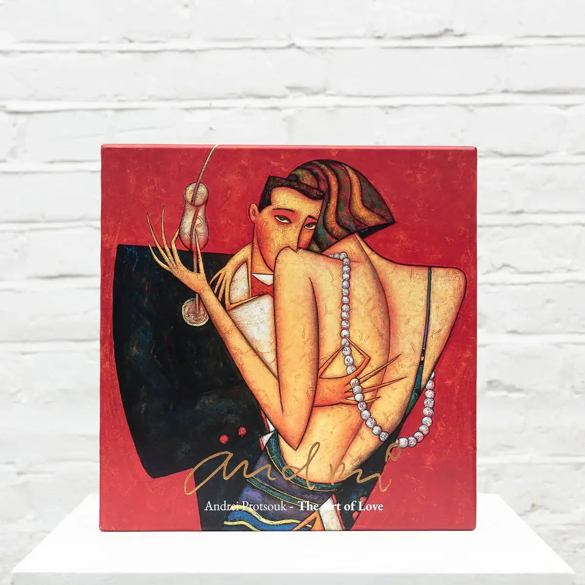 The Art Of Love - Deluxe Book - Artist Proof by artist Andrei Protsouk - Wyecliffe Galleries