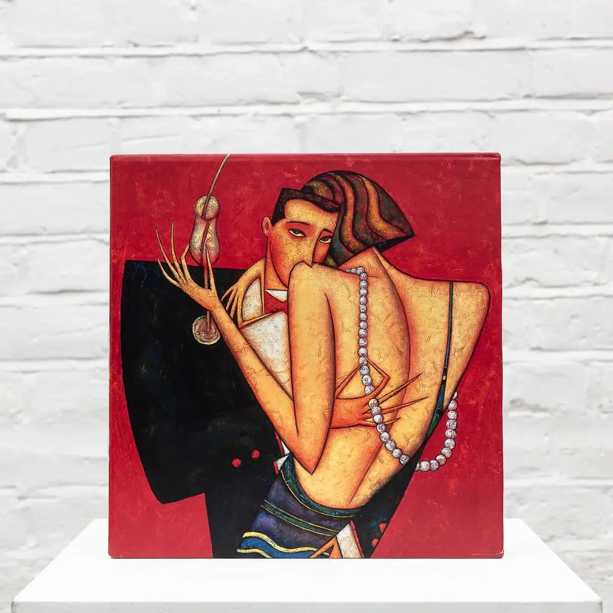 The Art Of Love - Deluxe Book - Artist Proof by artist Andrei Protsouk - Wyecliffe Galleries