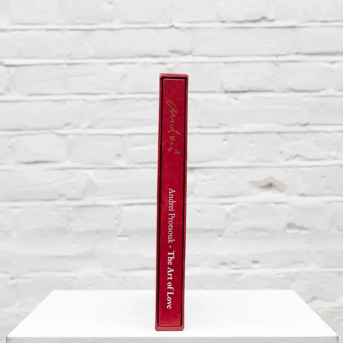 The Art Of Love - Deluxe Book - Artist Proof by artist Andrei Protsouk - Wyecliffe Galleries