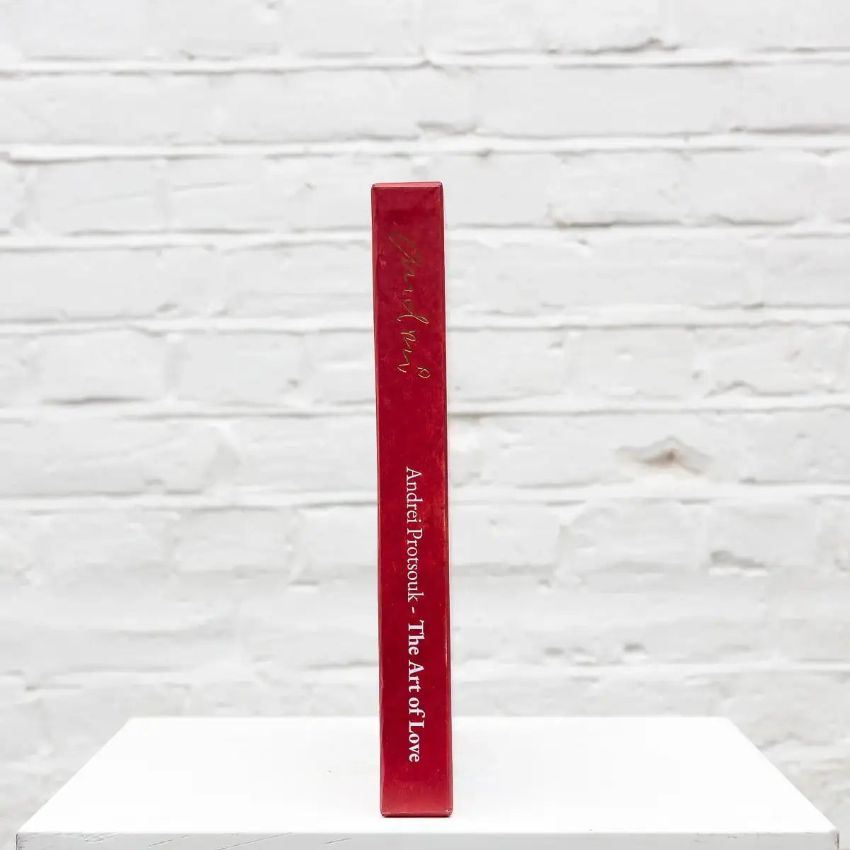 The Art Of Love - Deluxe Book - Artist Proof by artist Andrei Protsouk - Wyecliffe Galleries