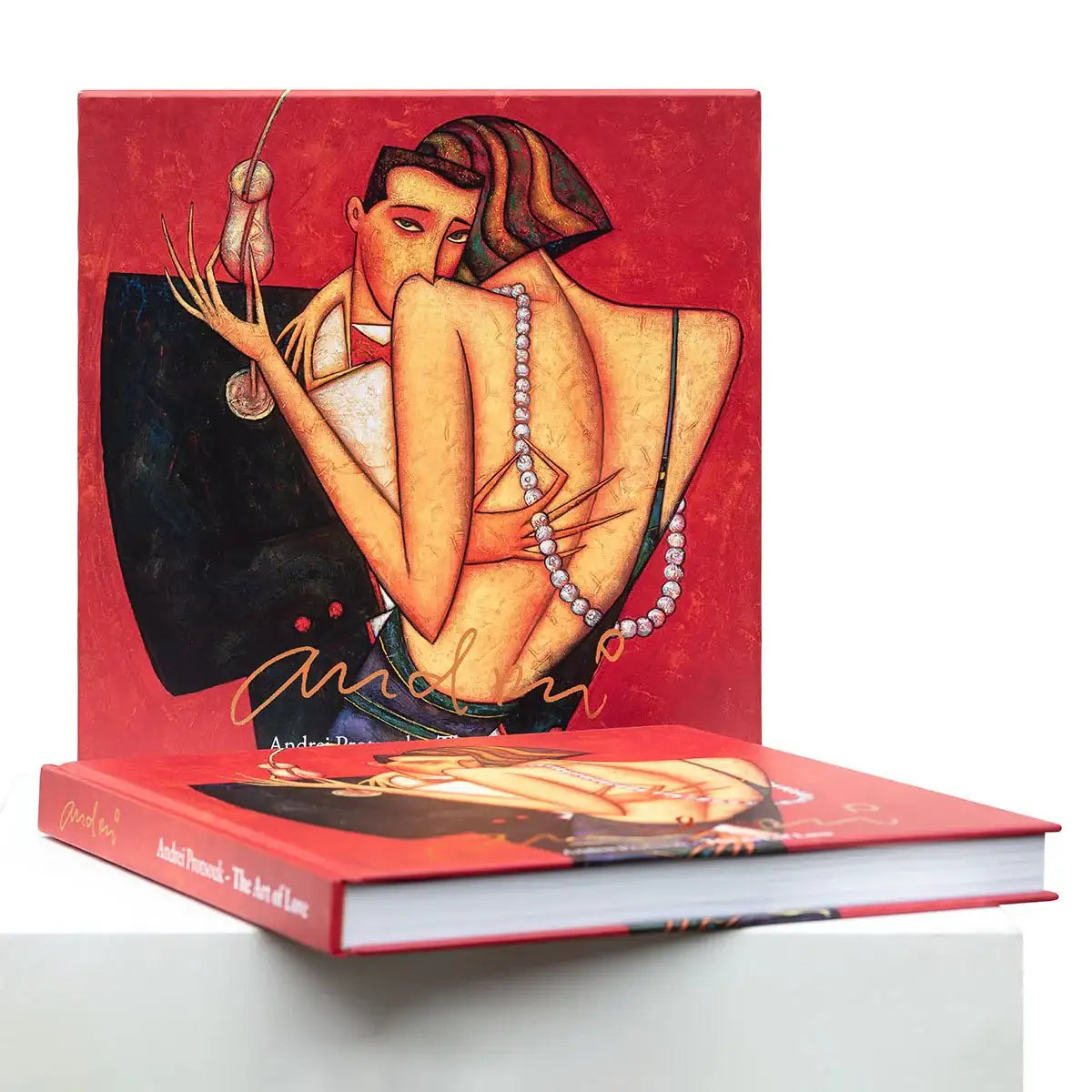 The Art Of Love - Deluxe Book - Artist Proof by artist Andrei Protsouk - Wyecliffe Galleries