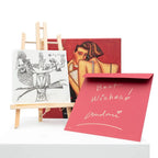 The Art Of Love - Deluxe Book - Artist Proof by artist Andrei Protsouk - Wyecliffe Galleries