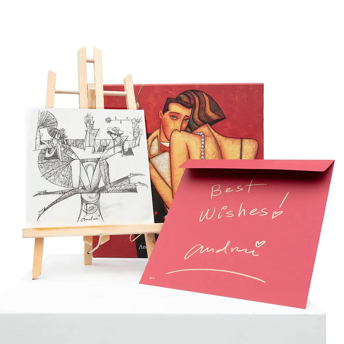 The Art Of Love - Deluxe Book - Artist Proof by artist Andrei Protsouk - Wyecliffe Galleries