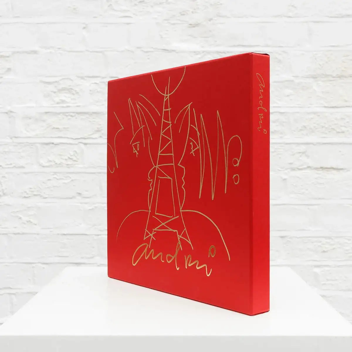 The Art Of Love - Tour Deluxe Book - Artist Proof by artist Andrei Protsouk - Wyecliffe Galleries