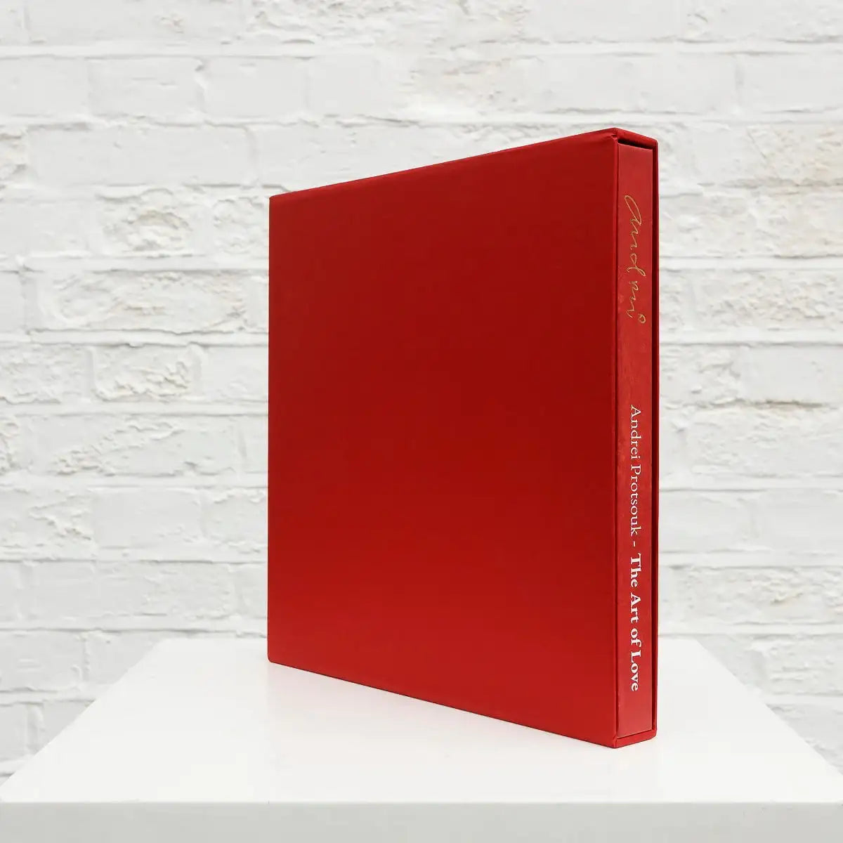 The Art Of Love - Tour Deluxe Book - Artist Proof by artist Andrei Protsouk - Wyecliffe Galleries