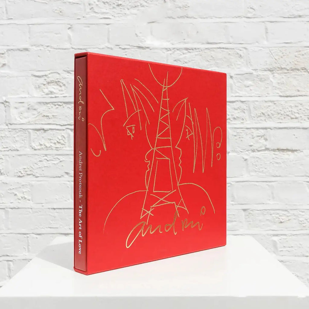 The Art Of Love - Tour Deluxe Book - Artist Proof by artist Andrei Protsouk - Wyecliffe Galleries