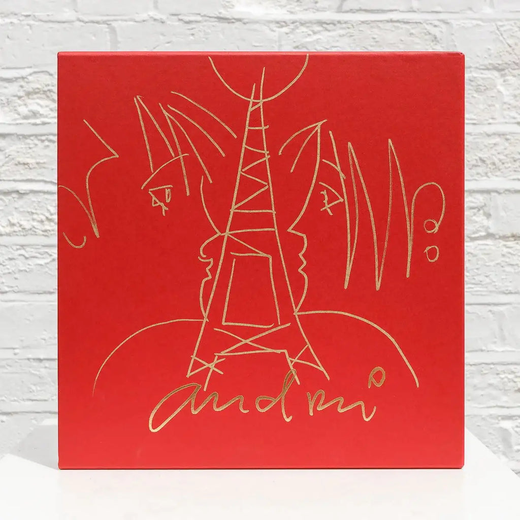 The Art Of Love - Tour Deluxe Book - Artist Proof by artist Andrei Protsouk - Wyecliffe Galleries