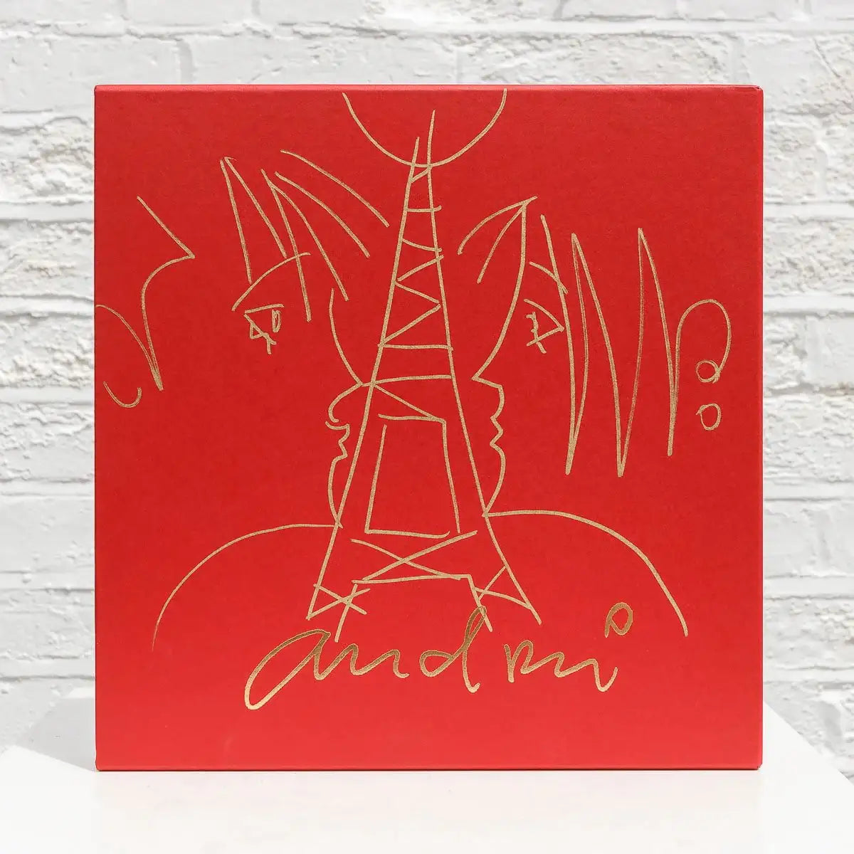 The Art Of Love - Tour Deluxe Book - Artist Proof by artist Andrei Protsouk - Wyecliffe Galleries