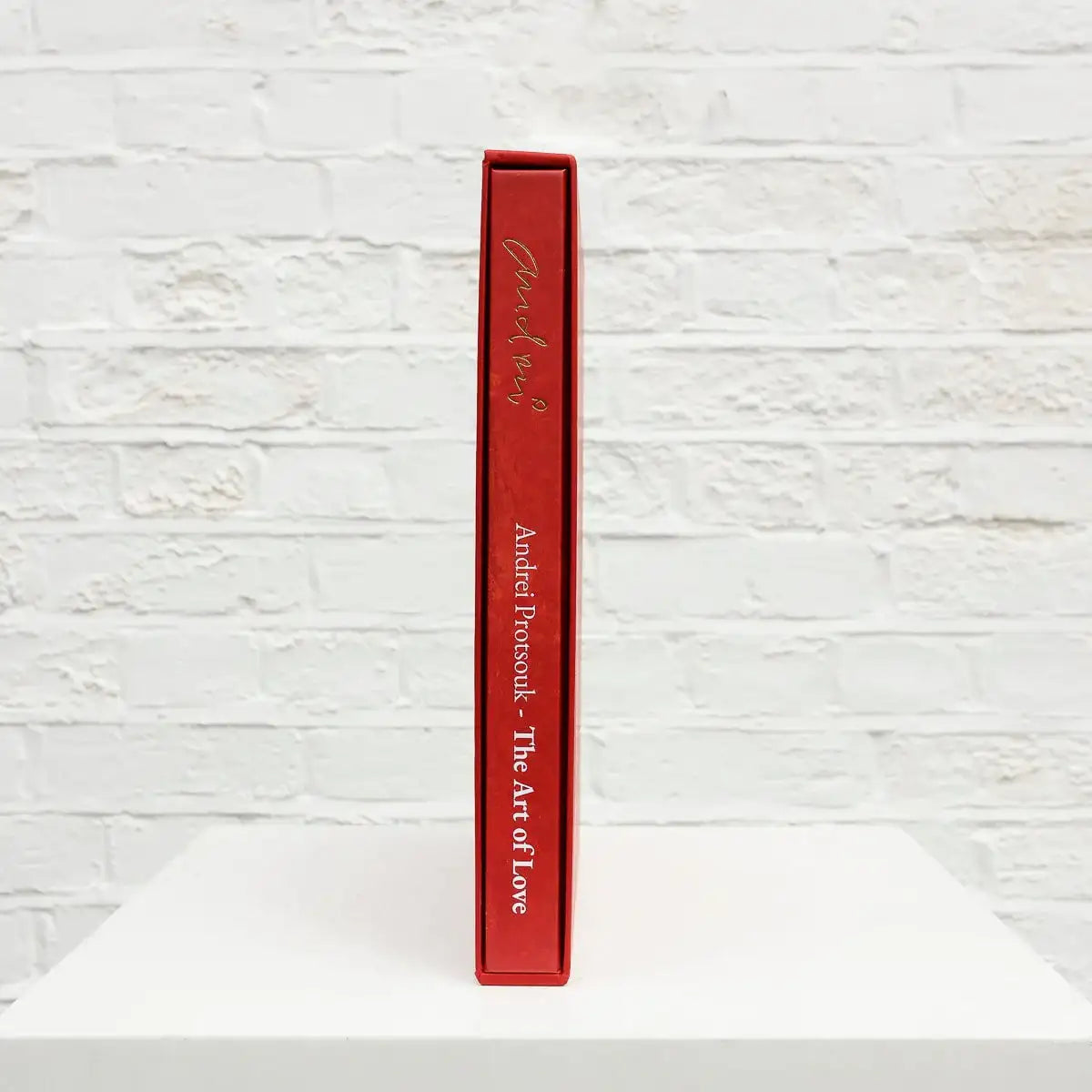 The Art Of Love - Tour Deluxe Book - Artist Proof by artist Andrei Protsouk - Wyecliffe Galleries