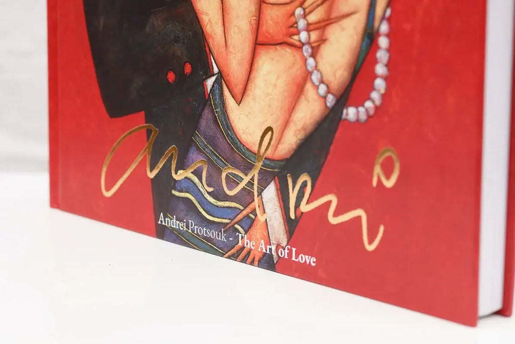 The Art Of Love - Tour Deluxe Book - Artist Proof by artist Andrei Protsouk - Wyecliffe Galleries