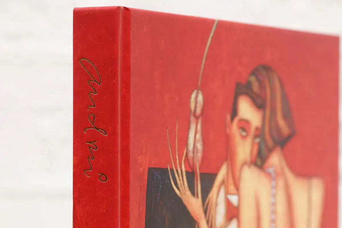 The Art Of Love - Tour Deluxe Book - Artist Proof by artist Andrei Protsouk - Wyecliffe Galleries