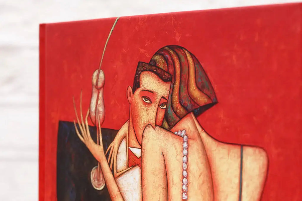 The Art Of Love - Tour Deluxe Book - Artist Proof by artist Andrei Protsouk - Wyecliffe Galleries