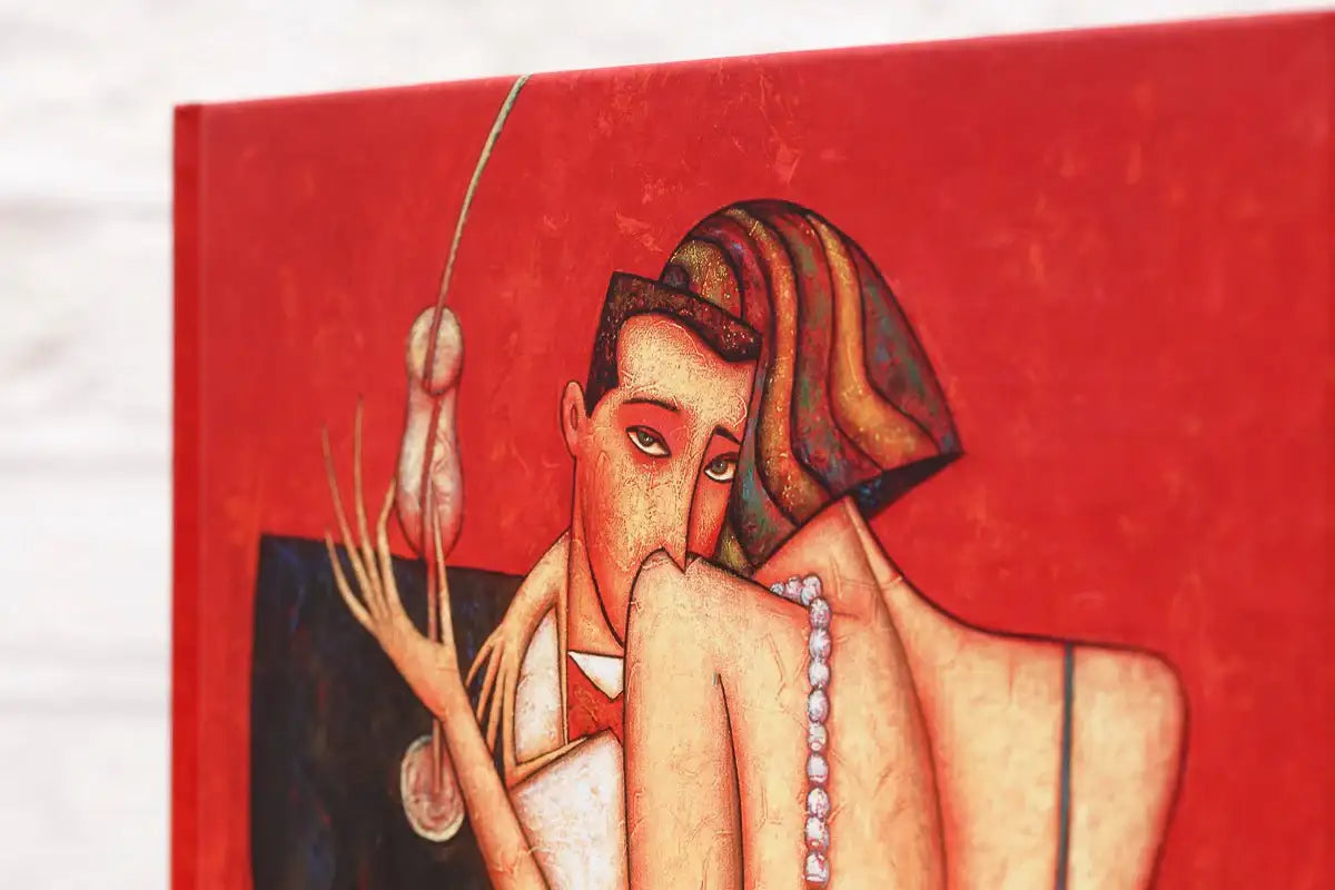 The Art Of Love - Tour Deluxe Book - Artist Proof by artist Andrei Protsouk - Wyecliffe Galleries
