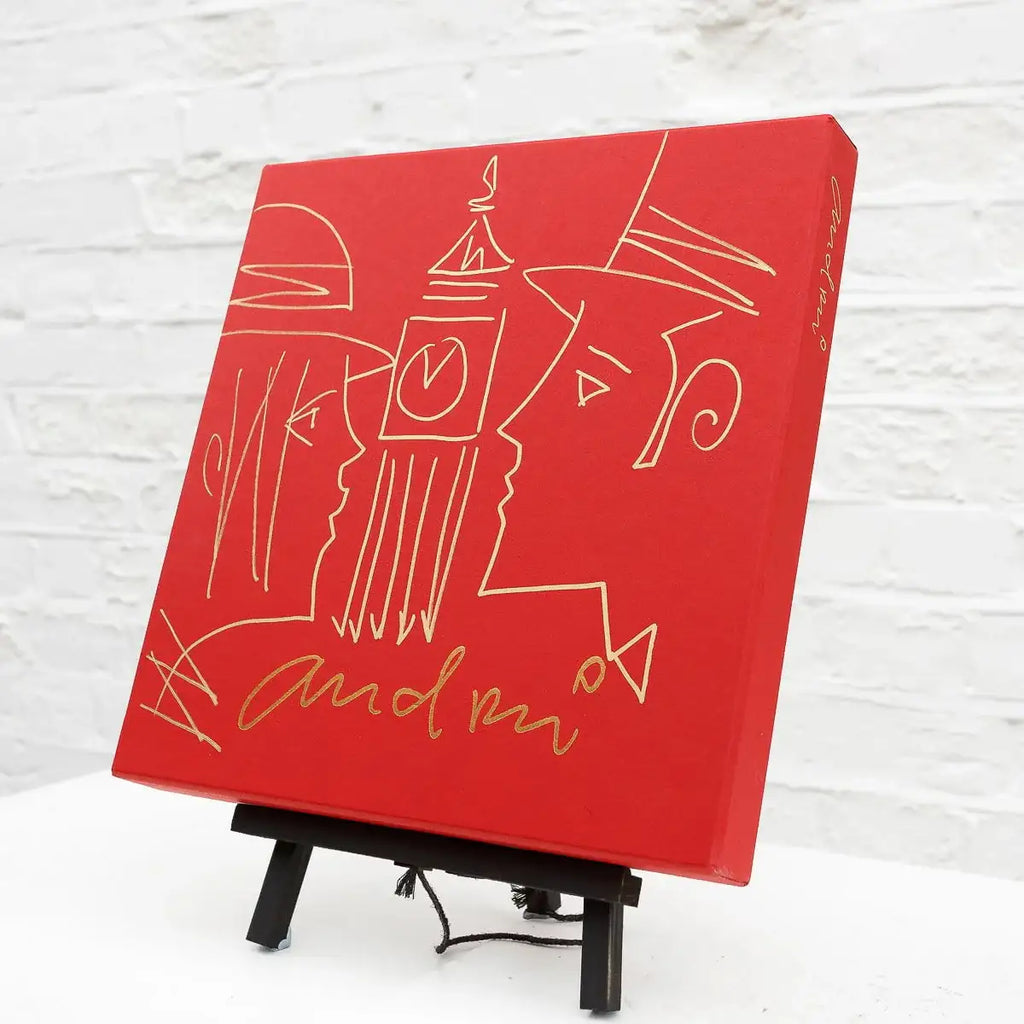 The Art Of Love - Tour Deluxe Book - Artist Proof by artist Andrei Protsouk - Wyecliffe Galleries