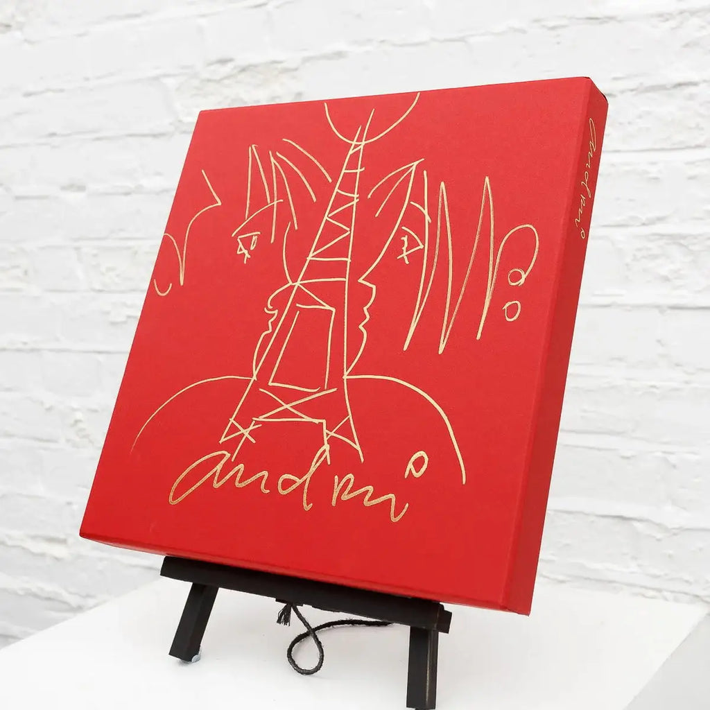 The Art Of Love - Tour Deluxe Book - Artist Proof by artist Andrei Protsouk - Wyecliffe Galleries