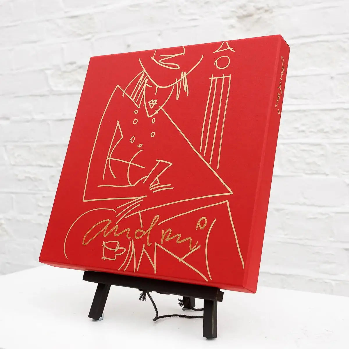 The Art Of Love - Tour Deluxe Book - Artist Proof by artist Andrei Protsouk - Wyecliffe Galleries