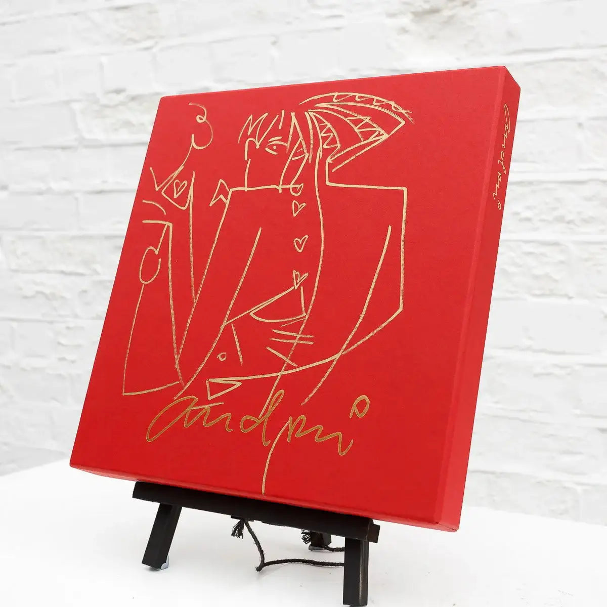 The Art Of Love - Tour Deluxe Book - Artist Proof by artist Andrei Protsouk - Wyecliffe Galleries