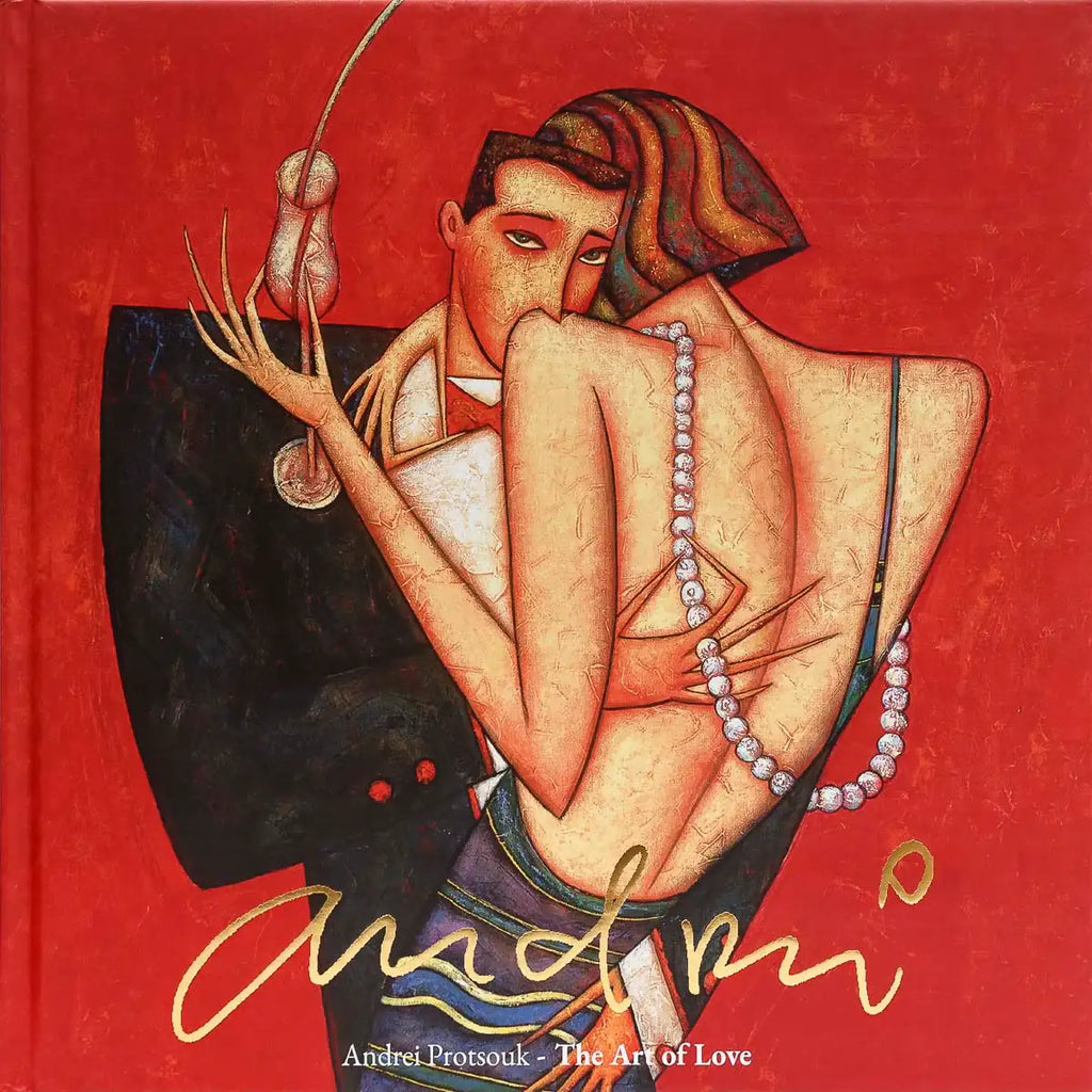 The Art Of Love - Tour Deluxe Book - Artist Proof by artist Andrei Protsouk - Wyecliffe Galleries