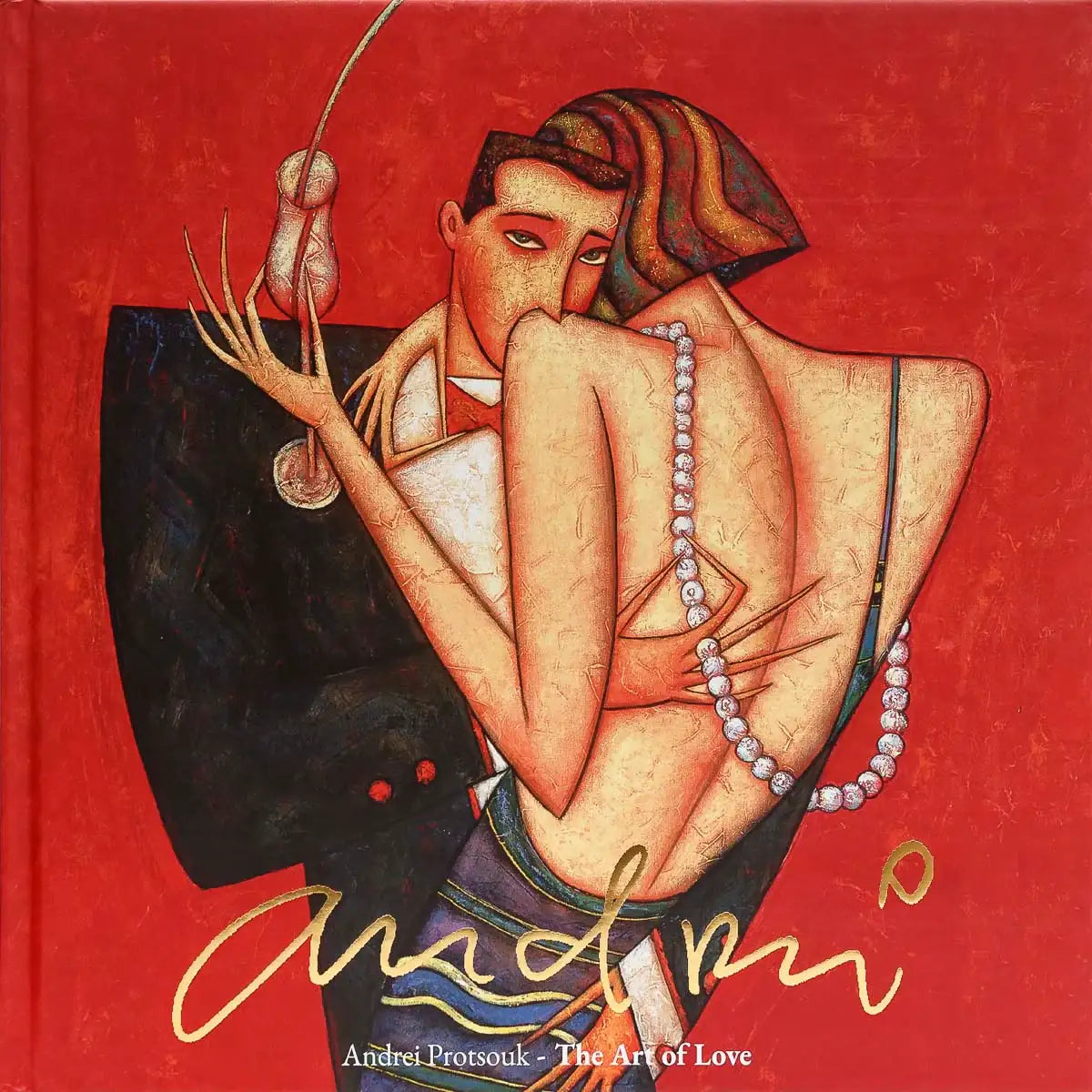 The Art Of Love - Tour Deluxe Book - Artist Proof by artist Andrei Protsouk - Wyecliffe Galleries