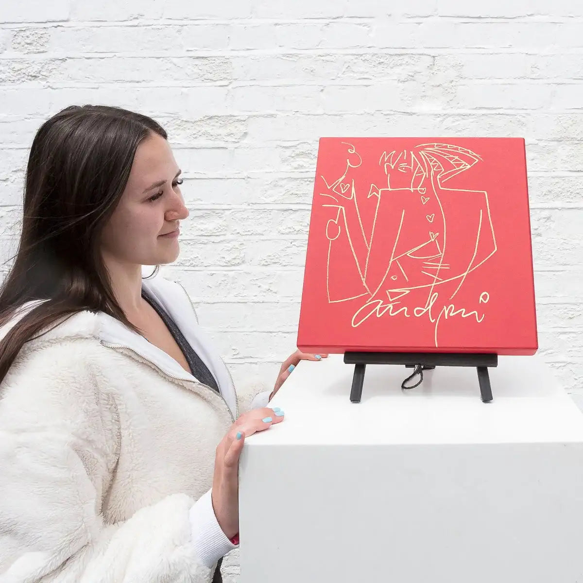 The Art Of Love - Tour Deluxe Book - Artist Proof by artist Andrei Protsouk - Wyecliffe Galleries