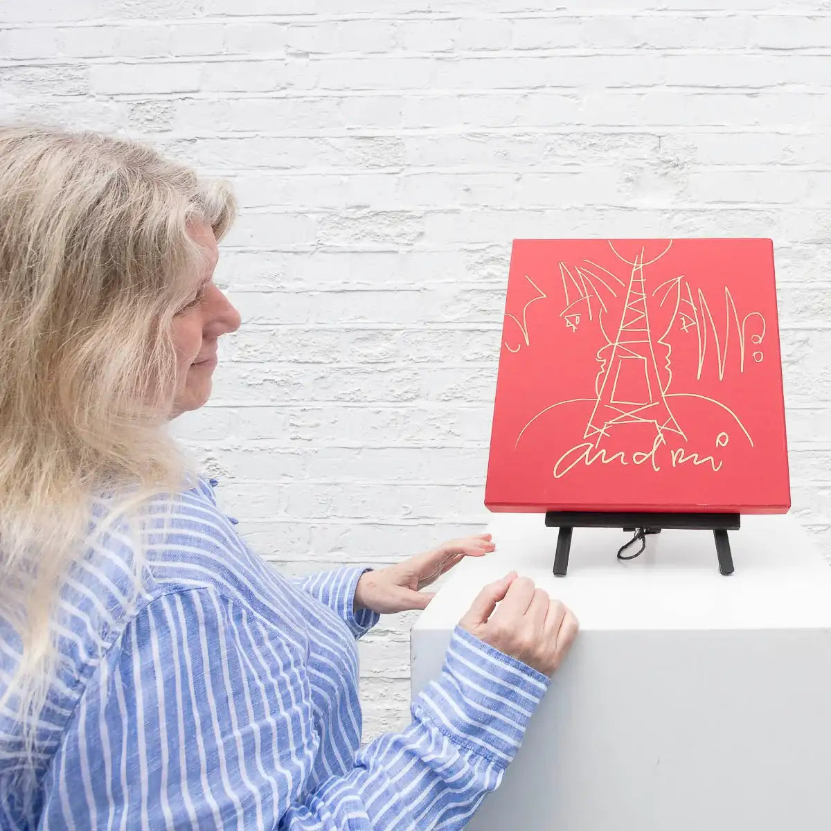 The Art Of Love - Tour Deluxe Book - Artist Proof by artist Andrei Protsouk - Wyecliffe Galleries