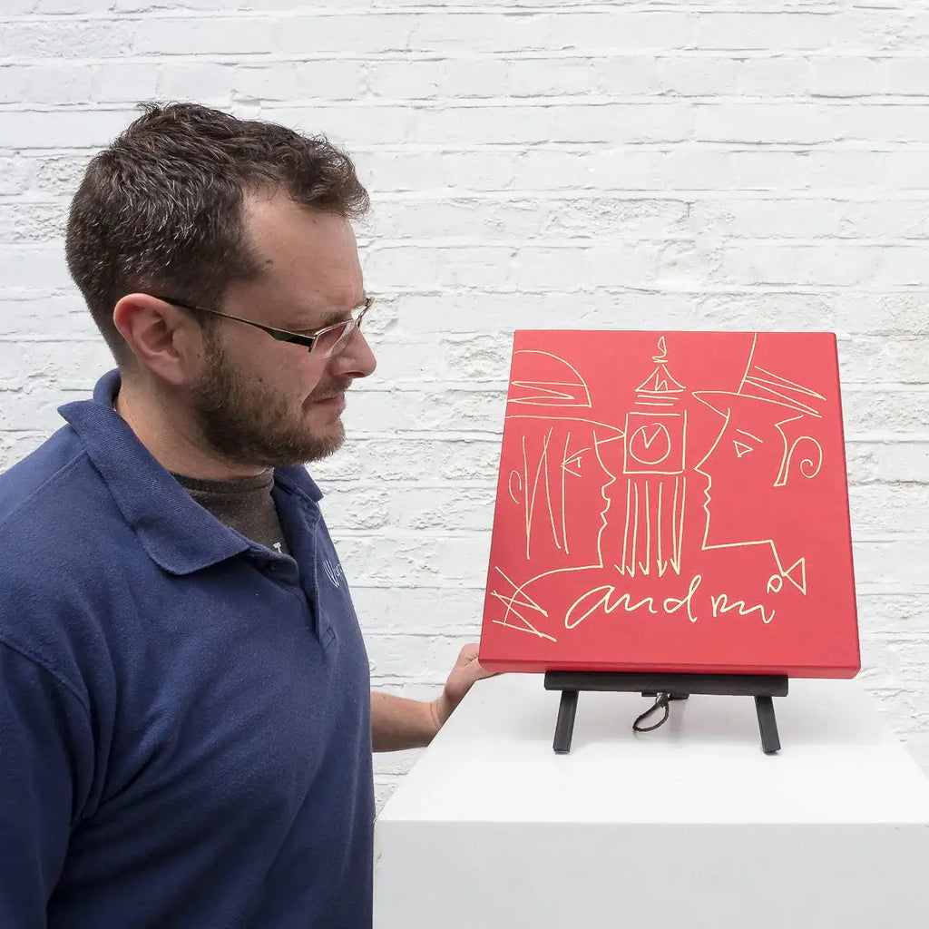 The Art Of Love - Tour Deluxe Book - Artist Proof by artist Andrei Protsouk - Wyecliffe Galleries