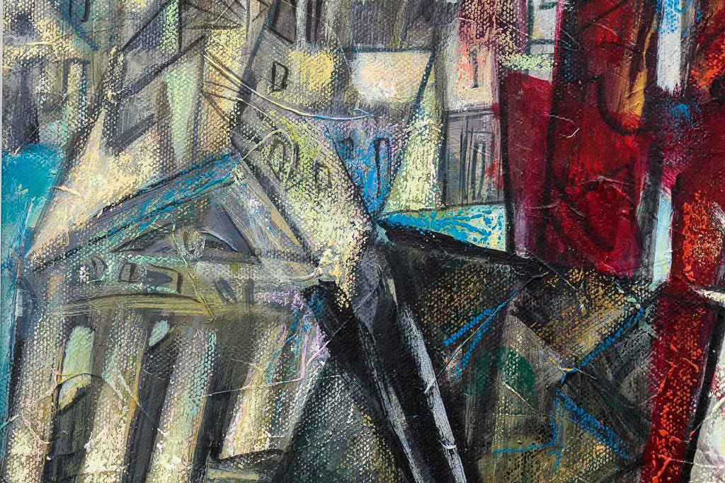 Tour De La Eiffel - Original - SOLD by artist Andrei Protsouk - Wyecliffe Galleries