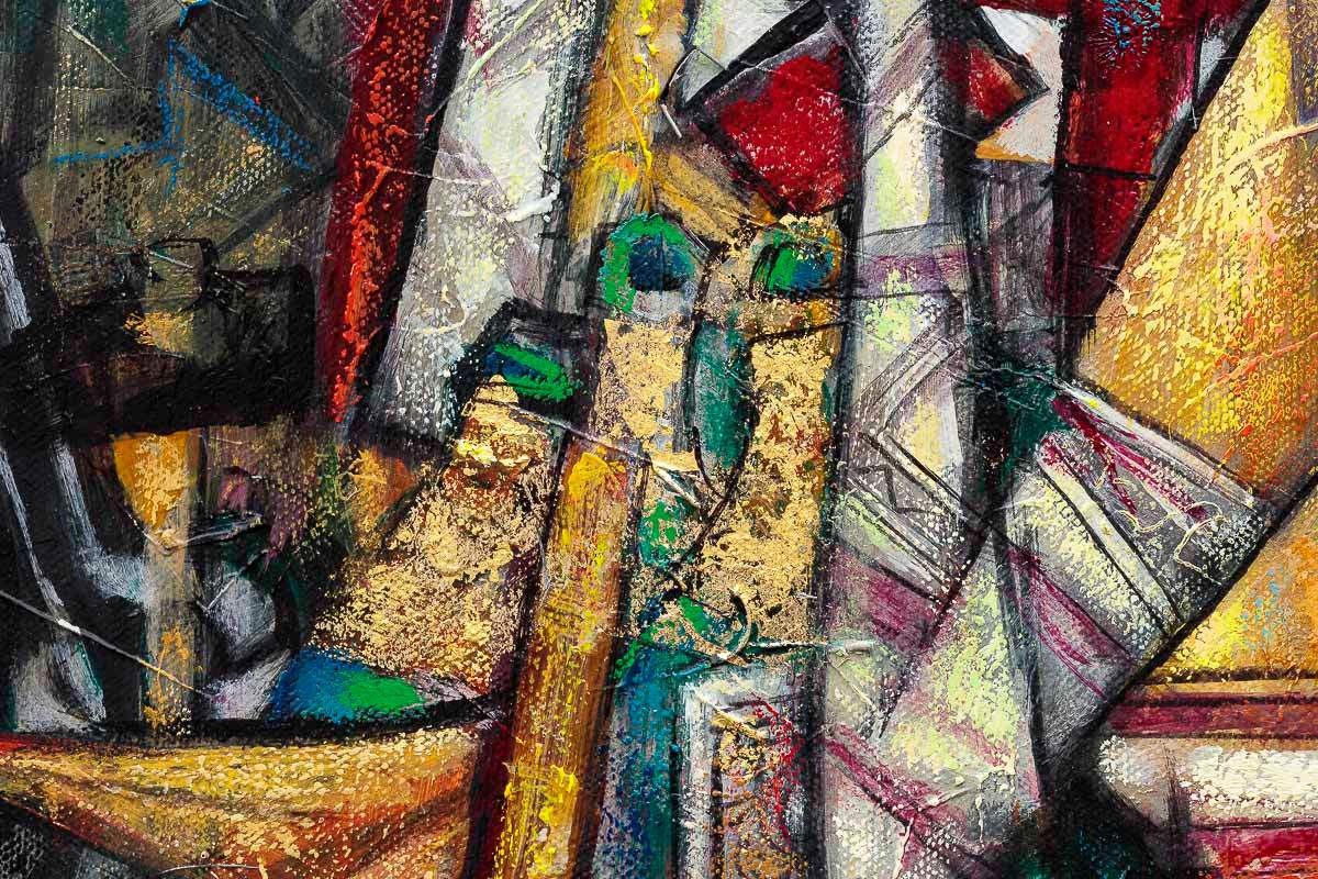 Tour De La Eiffel - Original - SOLD by artist Andrei Protsouk - Wyecliffe Galleries