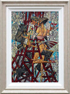 Tour De La Eiffel - Original - SOLD by artist Andrei Protsouk - Wyecliffe Galleries