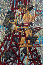 Tour De La Eiffel - Original - SOLD by artist Andrei Protsouk - Wyecliffe Galleries