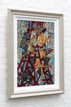 Tour De La Eiffel - Original - SOLD by artist Andrei Protsouk - Wyecliffe Galleries