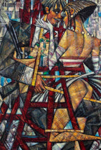 Tour De La Eiffel - Original - SOLD by artist Andrei Protsouk - Wyecliffe Galleries