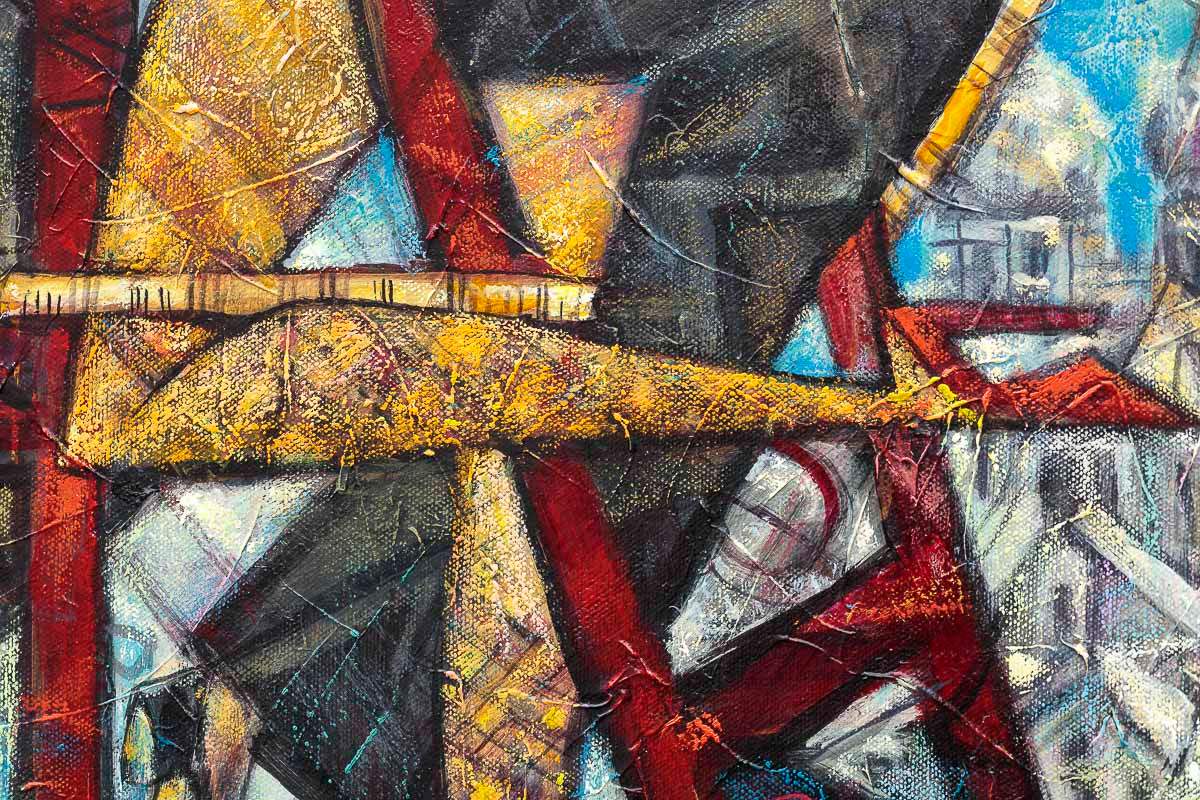 Tour De La Eiffel - Original - SOLD by artist Andrei Protsouk - Wyecliffe Galleries