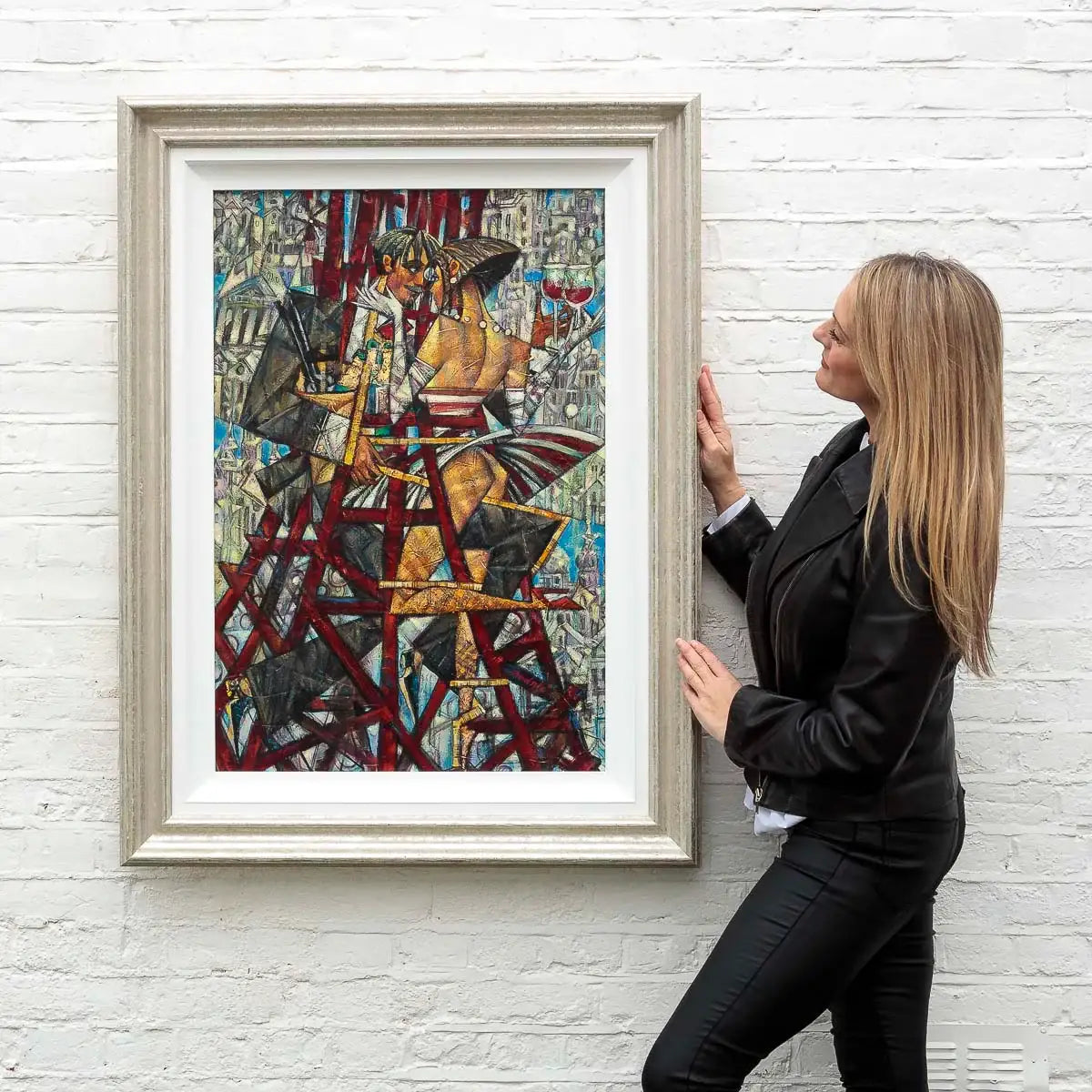 Tour De La Eiffel - Original - SOLD by artist Andrei Protsouk - Wyecliffe Galleries