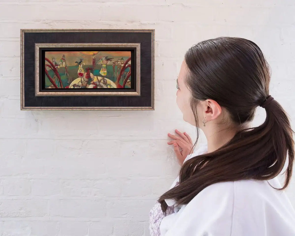 Venice For Two - Original by artist Andrei Protsouk - Wyecliffe Galleries