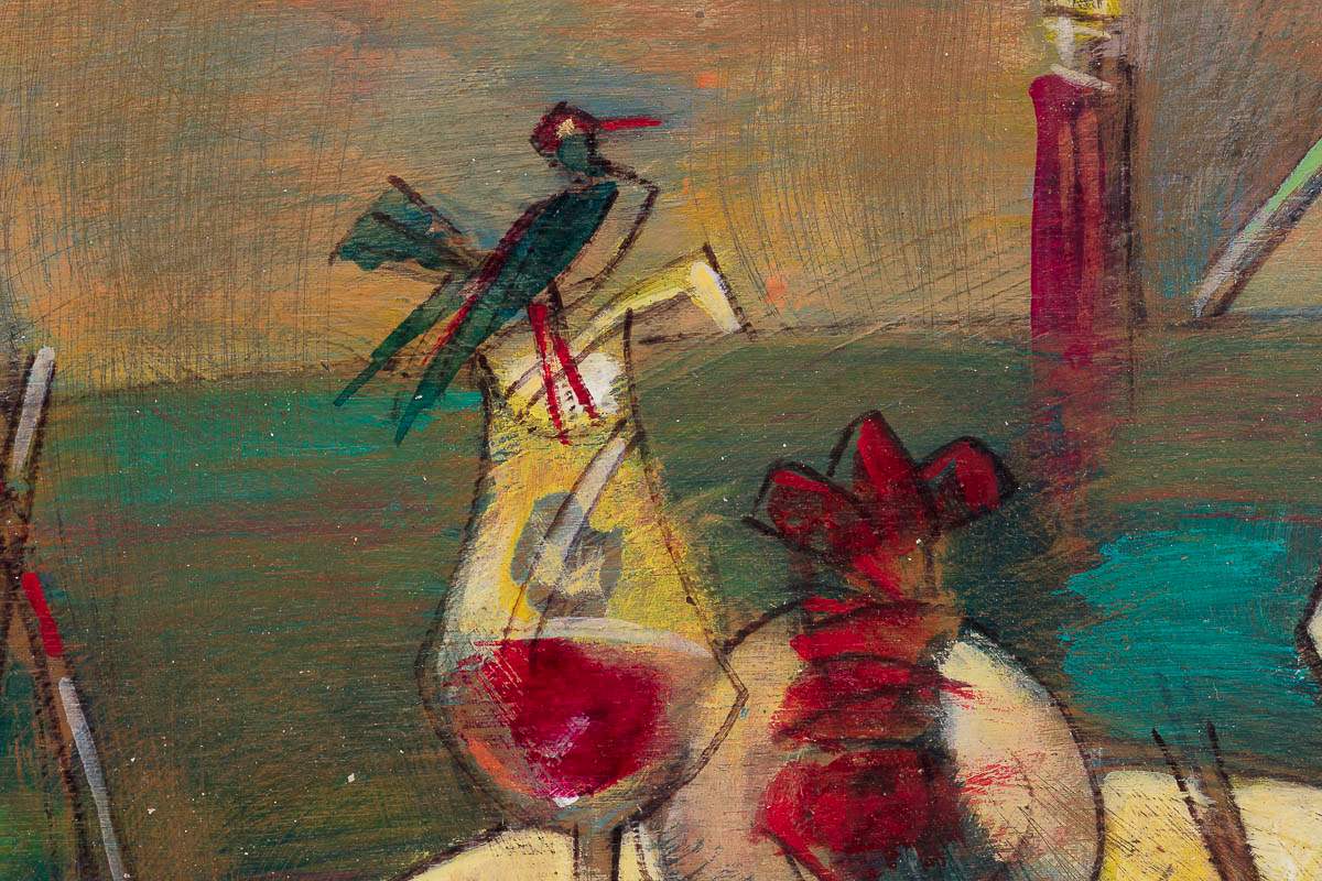 Venice For Two - Original by artist Andrei Protsouk - Wyecliffe Galleries