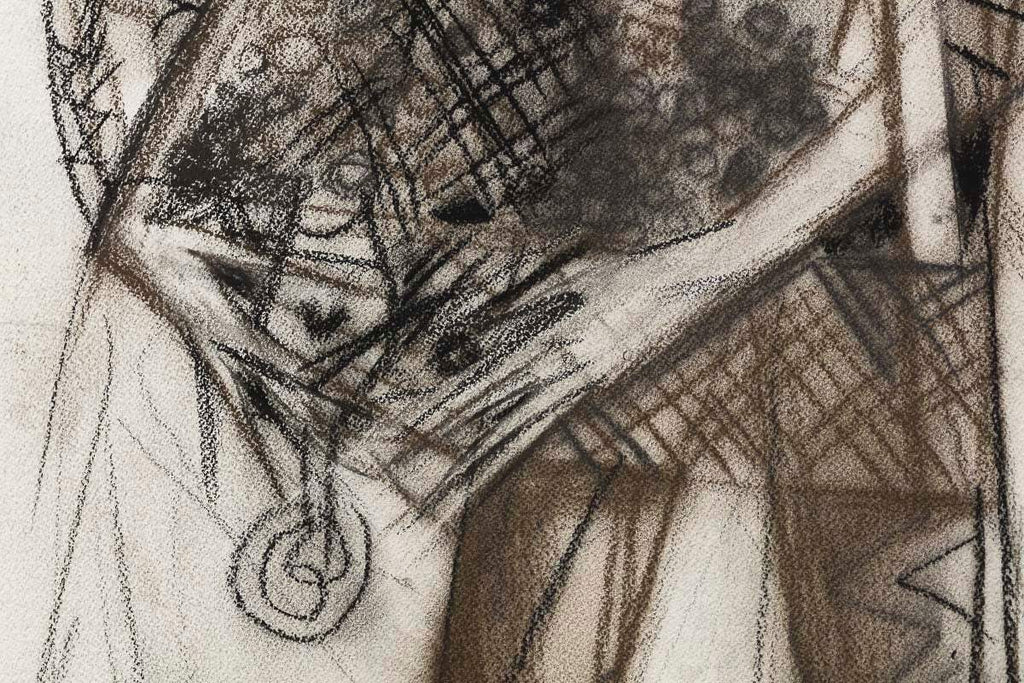 Wine Tasting - Original Study by artist Andrei Protsouk - Wyecliffe Galleries