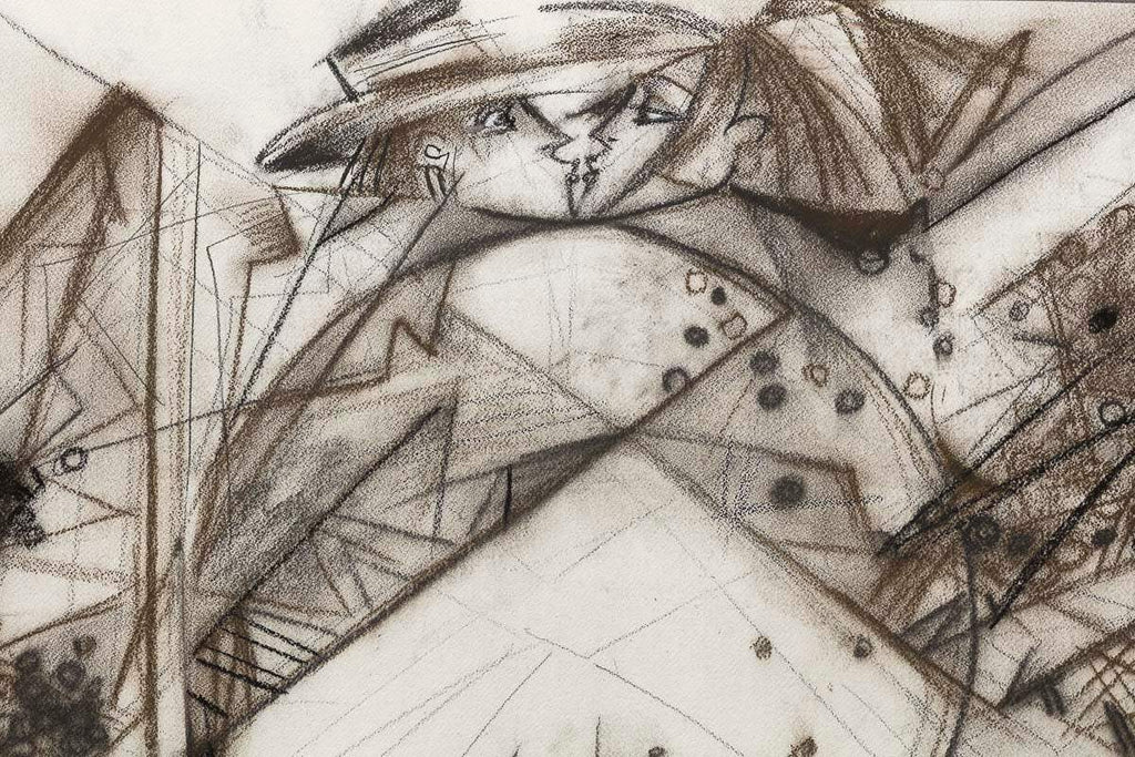 Wine Tasting - Original Study by artist Andrei Protsouk - Wyecliffe Galleries