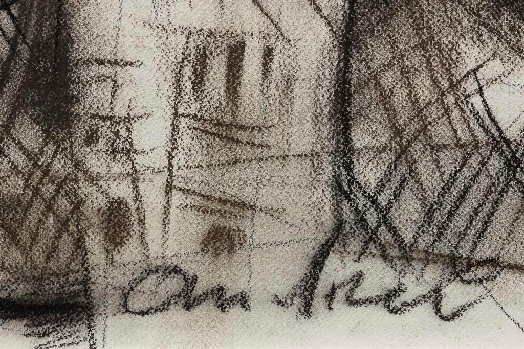 Wine Tasting - Original Study by artist Andrei Protsouk - Wyecliffe Galleries