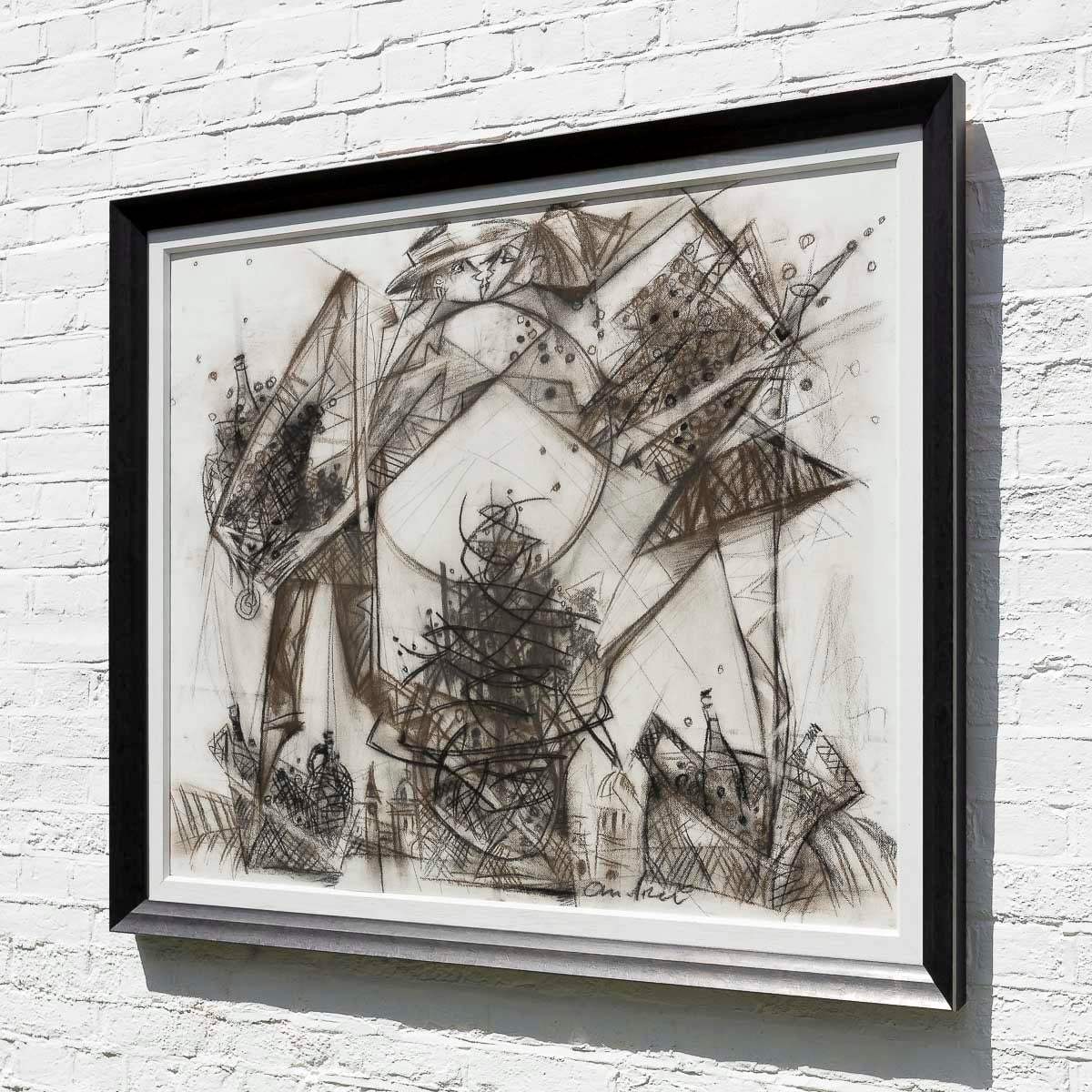 Wine Tasting - Original Study by artist Andrei Protsouk - Wyecliffe Galleries