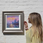 City Of Endless Possibilities And Charm - Original - SOLD by artist Andrew Grant Kurtis - Wyecliffe Galleries