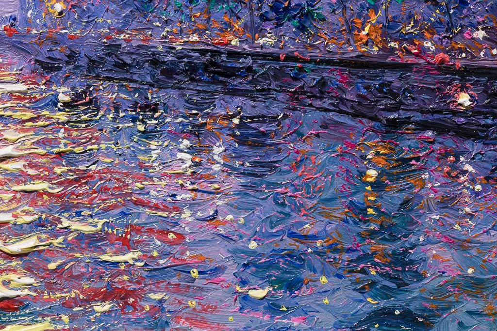 City Of Endless Possibilities And Charm - Original - SOLD by artist Andrew Grant Kurtis - Wyecliffe Galleries