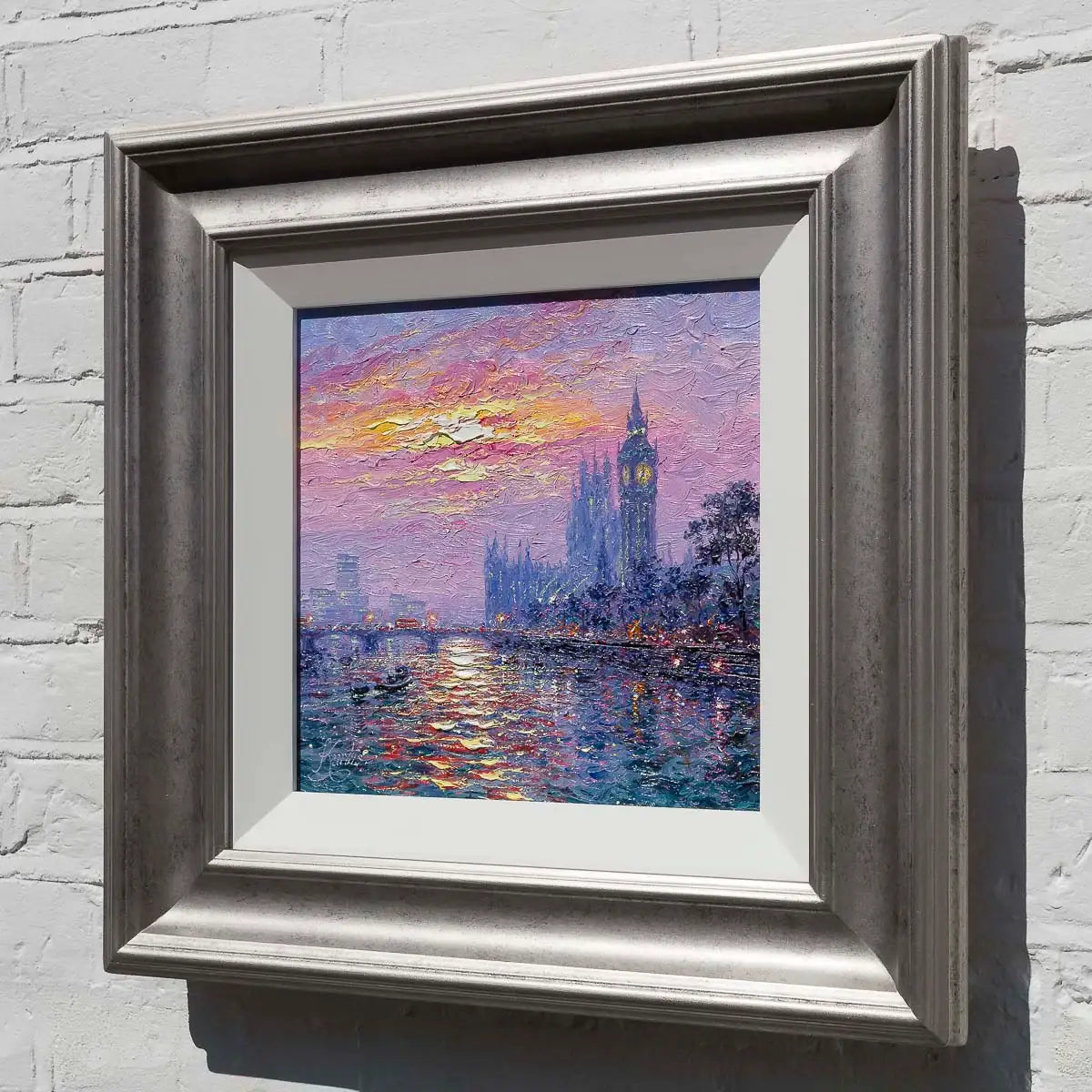 City Of Endless Possibilities And Charm - Original - SOLD by artist Andrew Grant Kurtis - Wyecliffe Galleries