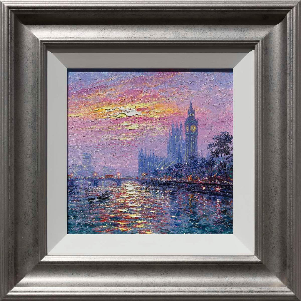 City Of Endless Possibilities And Charm - Original - SOLD by artist Andrew Grant Kurtis - Wyecliffe Galleries