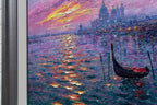 Dancing Reflections In Venetian Waters - Original by artist Andrew Grant Kurtis - Wyecliffe Galleries