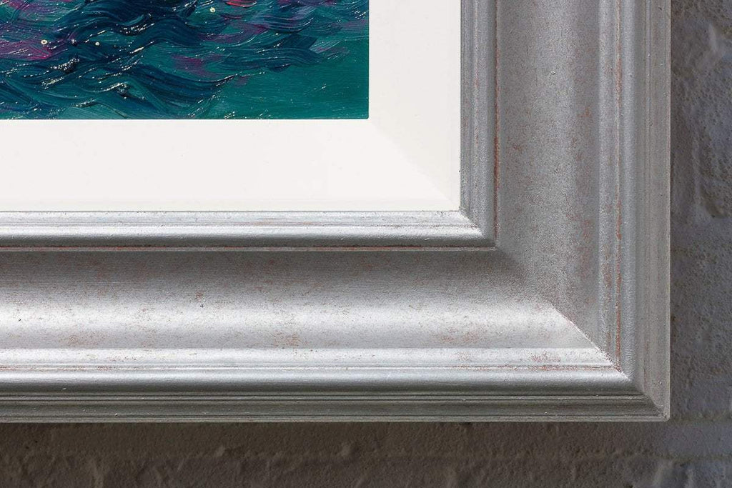 Dancing Reflections In Venetian Waters - Original by artist Andrew Grant Kurtis - Wyecliffe Galleries