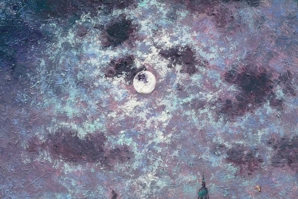 Dancing With Light On A Venetian Night - Original - SOLD by artist Andrew Grant Kurtis - Wyecliffe Galleries