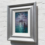 Dancing With Light On A Venetian Night - Original - SOLD by artist Andrew Grant Kurtis - Wyecliffe Galleries