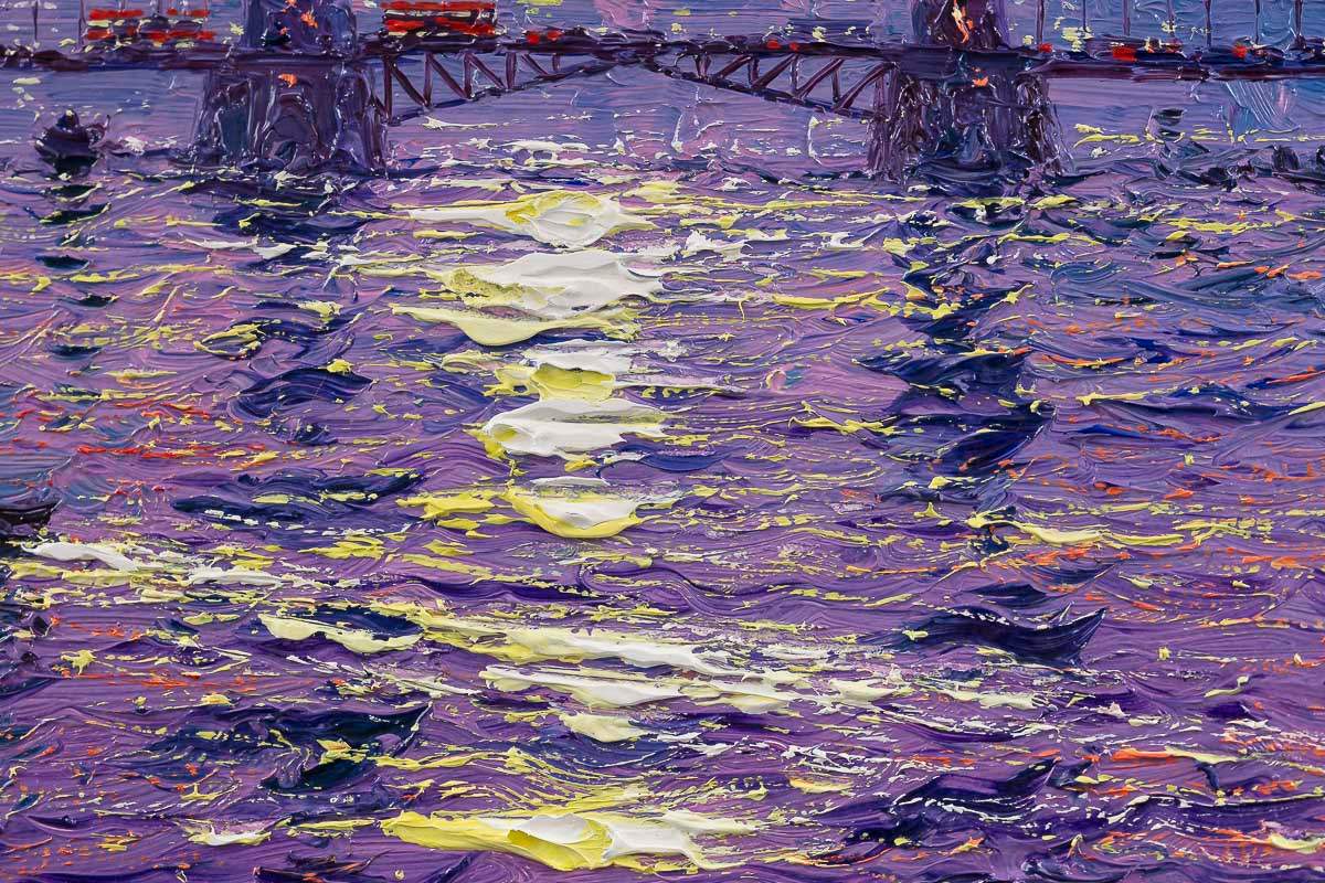 Endless Wonder - Original by artist Andrew Grant Kurtis - Wyecliffe Galleries